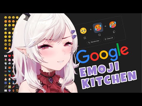 「 GOOGLE EMOJI KITCHEN 」memasak emoji