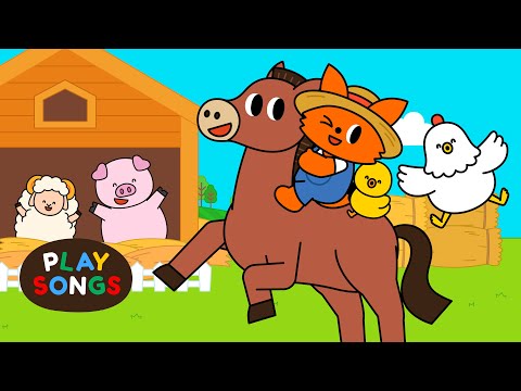 Giddy up 🐴|  Nursery Rhymes for Babies | Playsongs