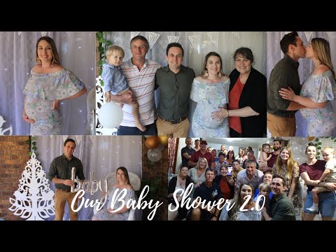 OUR BABY SHOWER 2.0 | Alfie's Adventures