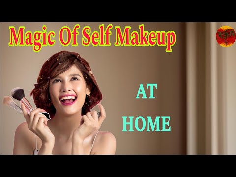 "DIY Glam: Easy Self-Makeup Tutorial at Home | Step-by-Step Guide" | Magic Of Makeup |