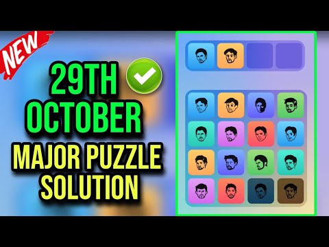 29 October Major puzzle durov Solved Today |Major Daily combo card 30 October |Major Puzzle Solution