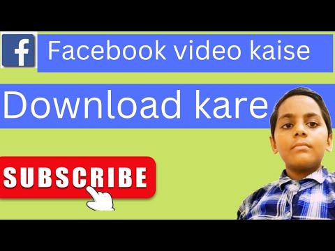 how to download facebook video / facebook se video download kare #facebook #song #video #love