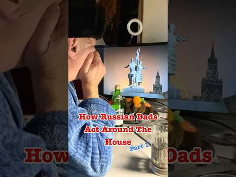 How Russian Dads Act Around The House #crazyrussiandad #russiandad #russian #immigrantparents