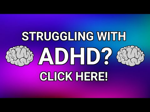 Struggling With ADHD? Need Free Help That Works? Click Here!