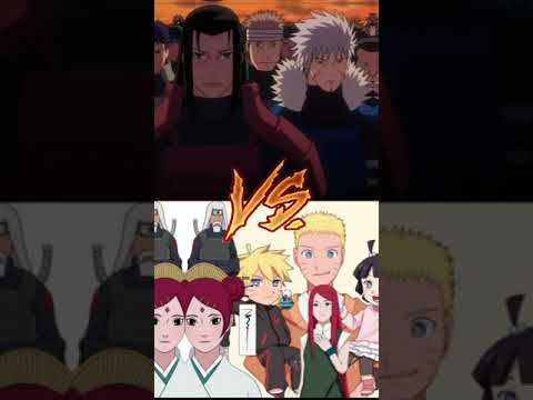 Uzumaki Clan VS Senju Clan