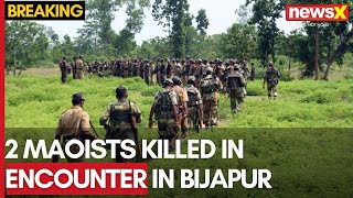 Chhattisgarh | Two Maoists Killed In Bijapur, Arms And Ammunition Recovered | NewsX