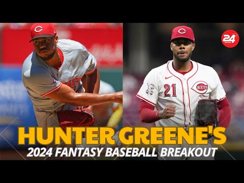 Hunter Greene's 2024 Fantasy Baseball Breakout: Can He Build on His Dominance?