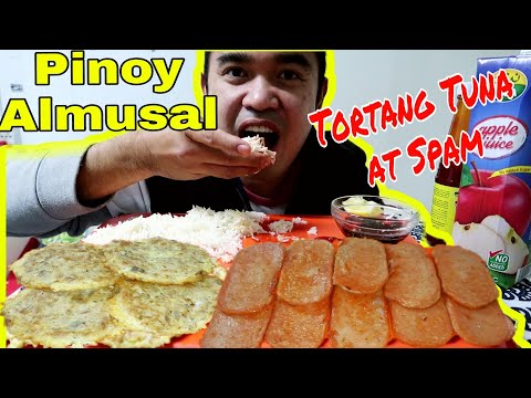 Kamayan na po | Filipino Food Breakfast(Tortang Tuna at Spam)