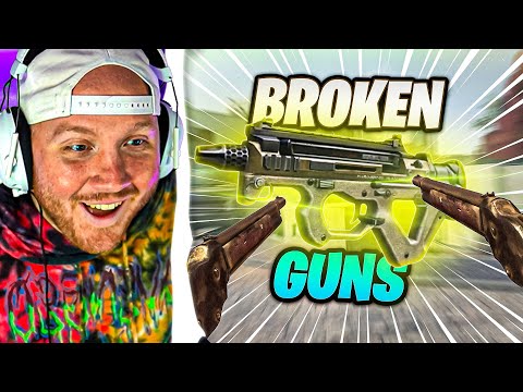 TIM REACTS TO EVERY BROKEN GUN IN CALL OF DUTY HISTORY...