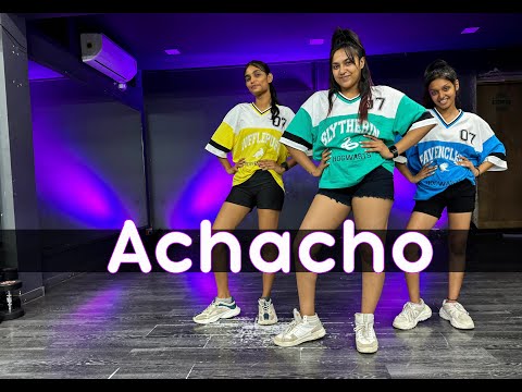 ACHACHO Dance Choreo | Aranmanai 4 | Mohit Jain's Dance Institute MJDi | Tamannaah | Raashii Khanna