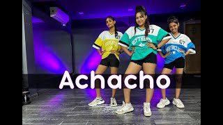 ACHACHO Dance Choreo | Aranmanai 4 | Mohit Jain's Dance Institute MJDi | Tamannaah | Raashii Khanna