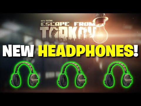 Escape From Tarkov PVE - Trying Out The BRAND NEW Liberator Headphones! (New Patch .15 Earpiece)