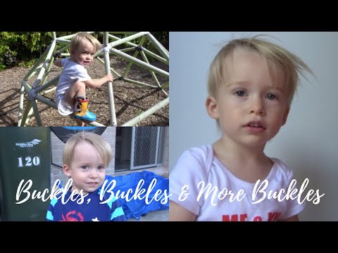 BUCKLES, BUCKLES & MORE BUCKLES | Alfie's Adventures