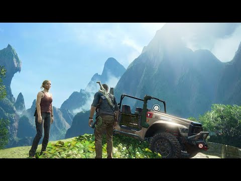 Uncharted: 4 el desenlace del ladron gameplay # 100 full graphics ps4/ps5