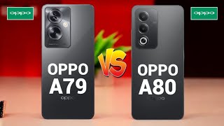 Oppo A79 5G Vs Oppo A80 5G