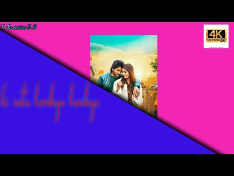 KI RATTAN LAMBYA LAMBYA RE/ ROMANTIC SONG/WHATSAPP STATUS VIDEO #cg status king