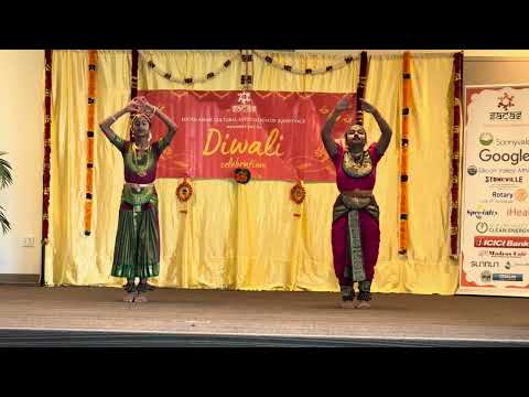 ப்ரம்மம் ஒக்கடே | அமெரிக்காவில் தீபாவளி 2024 | Performace  Diwali2024 in America | #bayarea | #🇺🇸