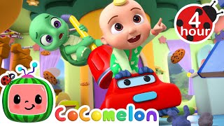 Clean Clean Vacuum Machine!🧹 | NEW😄 Cocomelon - Nursery Rhymes | Fun Cartoons For Kids