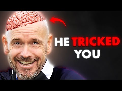 How Erik Ten Hag Fooled EVERYONE Into Thinking He Was A Genius Manager