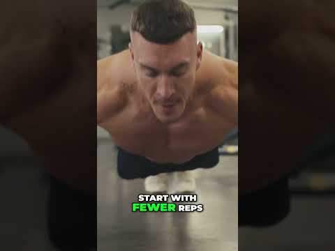 Crush Your Push Up Goals  Perfect Your Form! #fitness #pushups #trending #tiktok #viralshorts