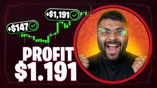 📈 SIMPLE TRADING STRATEGY TO EARN: PROFIT $1.191 IN 10 MIN