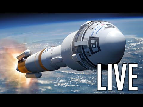 🔴 REPLAY - Lancement Boeing Starliner par ULA commenté FR