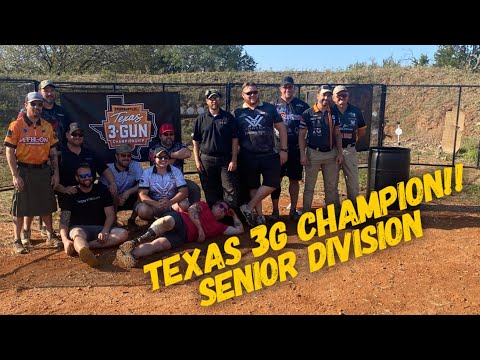 Texas 3G Senior CHAMP! 3 of my FASTEST Runs!