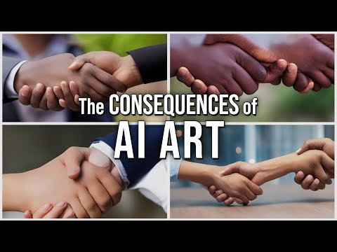 AI art is going to have consequences