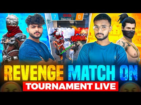 CAN I TAKE REVENGE ?🤯 ON THIS TOURNAMENT 🔥 BEST OF 3 😎 WHO WILL WIN ?