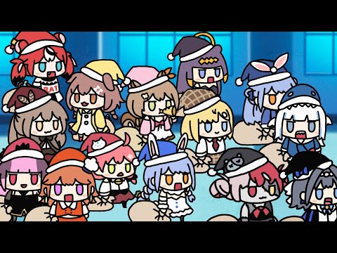 Hololive Padoru【Hololive Animation】