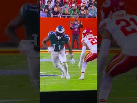 Super Bowl LVII ( AJ Brown Touchdown!!!)￼