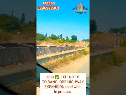 NH-44,✅BANGLORE HIGHWAY📌 EXPANSION↕️ WORK IN PROGRESS⚠️ 4 LINES TO 6 LINES🛣️🛣️🛣️