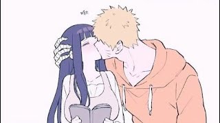 Naruhina Fan Manga/Kiss