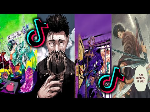 Epic Anime & Manga Edits: TikTok Compilation (#18)