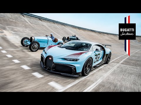 BUGATTI Sur Mesure: Introducing the CHIRON Pur Sport 'Grand Prix'