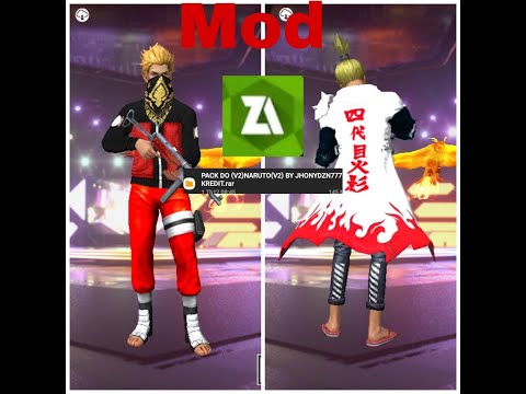 Mod skin v2 naruto vs Hokage