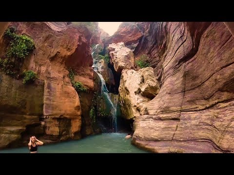 Elves Chasm is an Enchanting Waterfall in Arizona's Grand Canyon