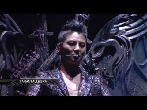 [DVD CUT] XIA JUNSU - 01.TARANTALLEGRA "2ND ASIA TOUR CONCERT INCREDIBLE IN JAPAN"