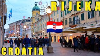 Walking Through the Streets of RIJEKA - A Stunning, Unexpected Tour