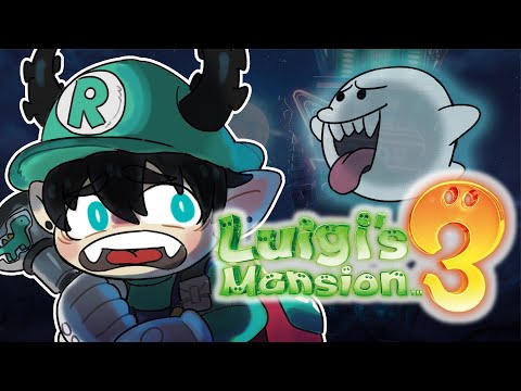 BEEN A WHILE 👻 【LUIGI'S MANSION 3】 【NIJISANJI EN | Ren Zotto】