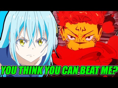 How Sukuna can Beat Rimuru