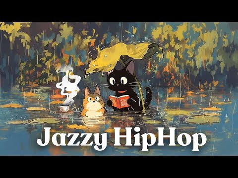 a peaceful rainy weekend ☂️ Lo-fi Jazzy HipHop | Relaxing music