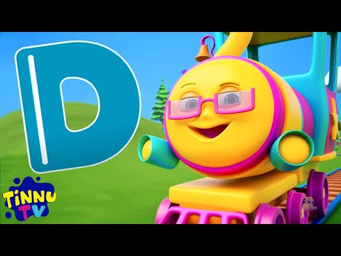 ABC Cartoon Song, हिंदी कार्टून, Kalu Madari Aaya + More Learning Videos For Children By Tinnu Tv