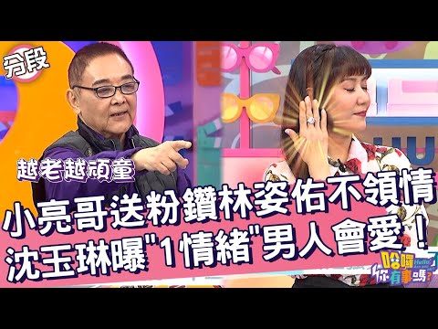 小亮哥送粉鑽林姿佑不領情？沈玉琳曝「1情緒」男人會很愛！小亮哥 林姿佑︱Part3/4 EP204👋20241114︱哈囉 你有事嗎