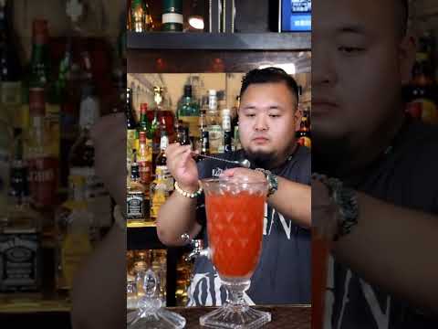 Amazing Bartender Skill | Cocktails Mixing Techniques At Another Level #219 - TikTok Shorts