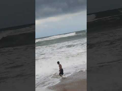 Konark Beach ⛱️  #beach #sea #konark #konarksuntemple