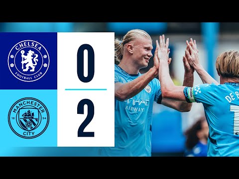 HIGHLIGHTS! | CHELSEA 0-2 MAN CITY | Haaland & Kovacic Goals | Premier League