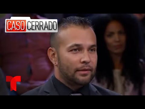 Caso Cerrado Complete Case | My eldest daughter goes out with a dangerous gangster! 👧🔫😱 | Telemundo