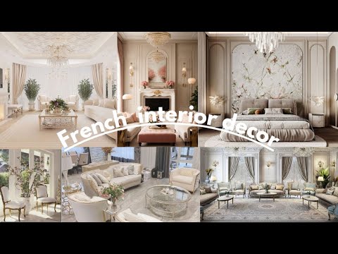 Most demanding French designs//French cottage style||interior designs in 2024