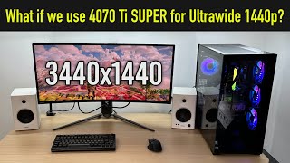 Is the RTX 4070 Ti SUPER Powerful Enough for Ultrawide 1440p Gaming in 2024?